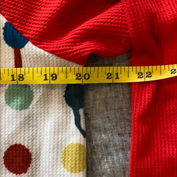 L.A.M.B. x Burton Jagger Waffle Dot Print Top - Picture 7 of 7